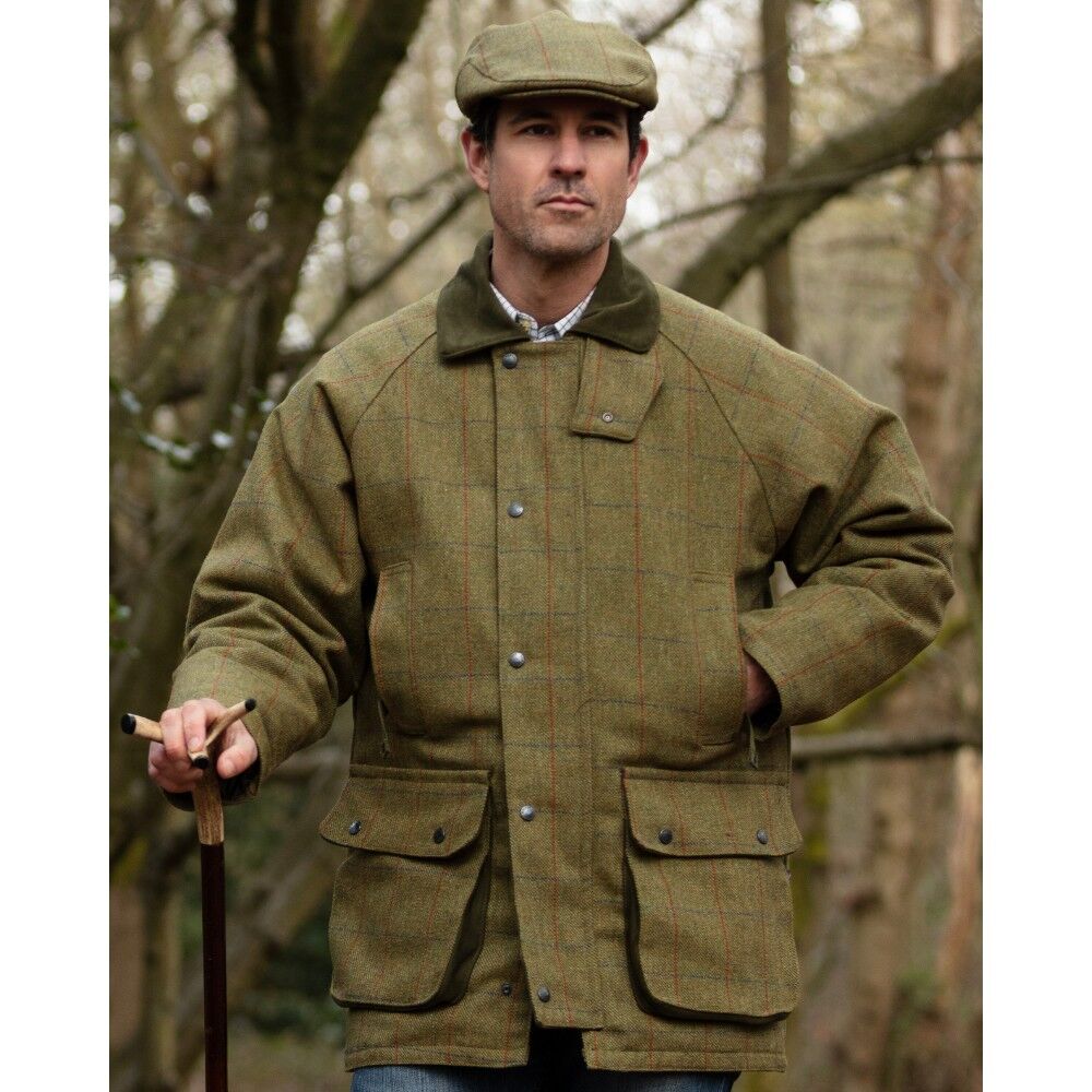 Derby fashion tweed jacket