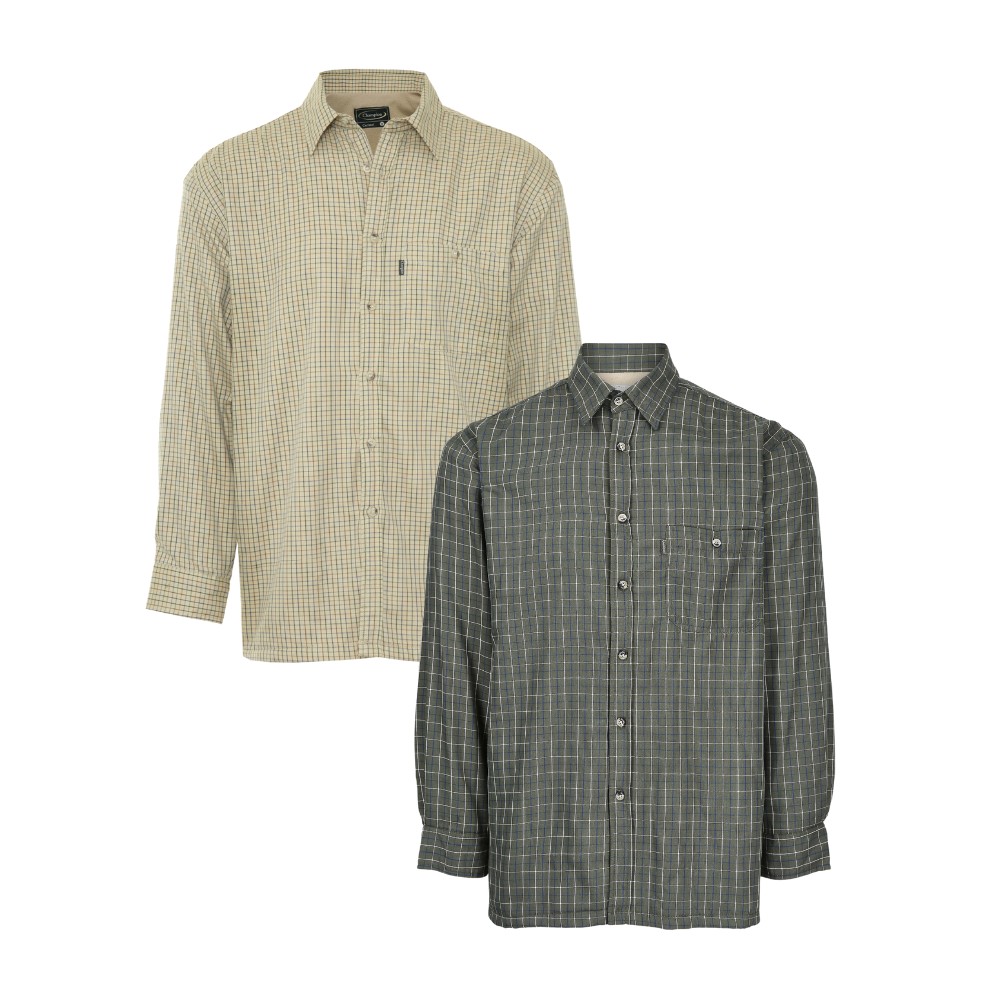 Fleece Lined Shirts - Walker & Hawkes