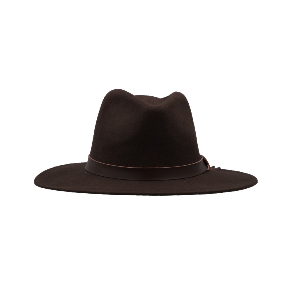 Wool Felt Ranger Fedora Hat | Walker and Hawkes