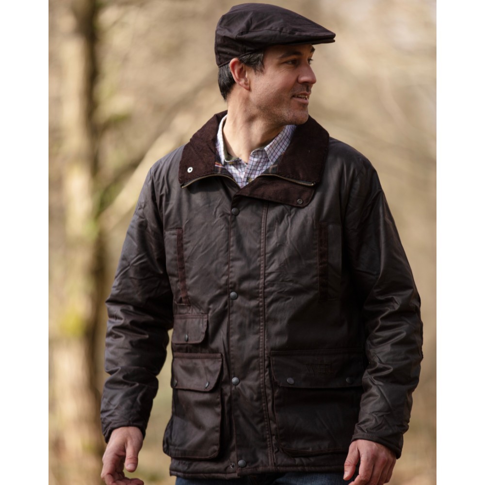 Men's Wax Hawthorn Jacket - Walker & Hawkes