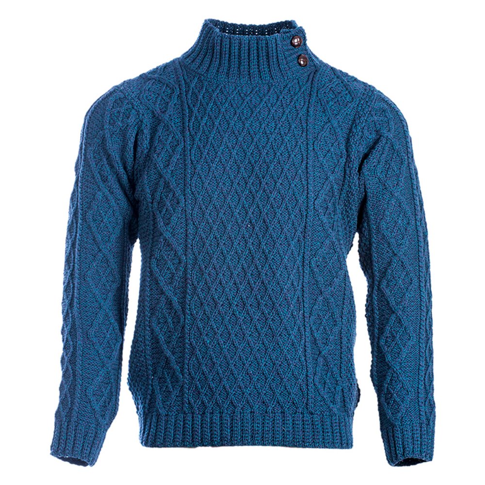 Men's Merino Wool Mountfield Jumper | Walker and Hawkes