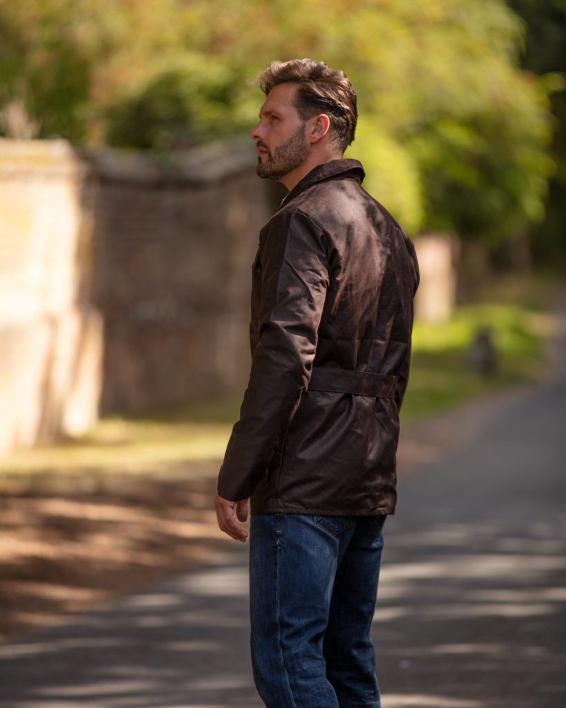 Men's Wax Grafton Motorcycle Jacket