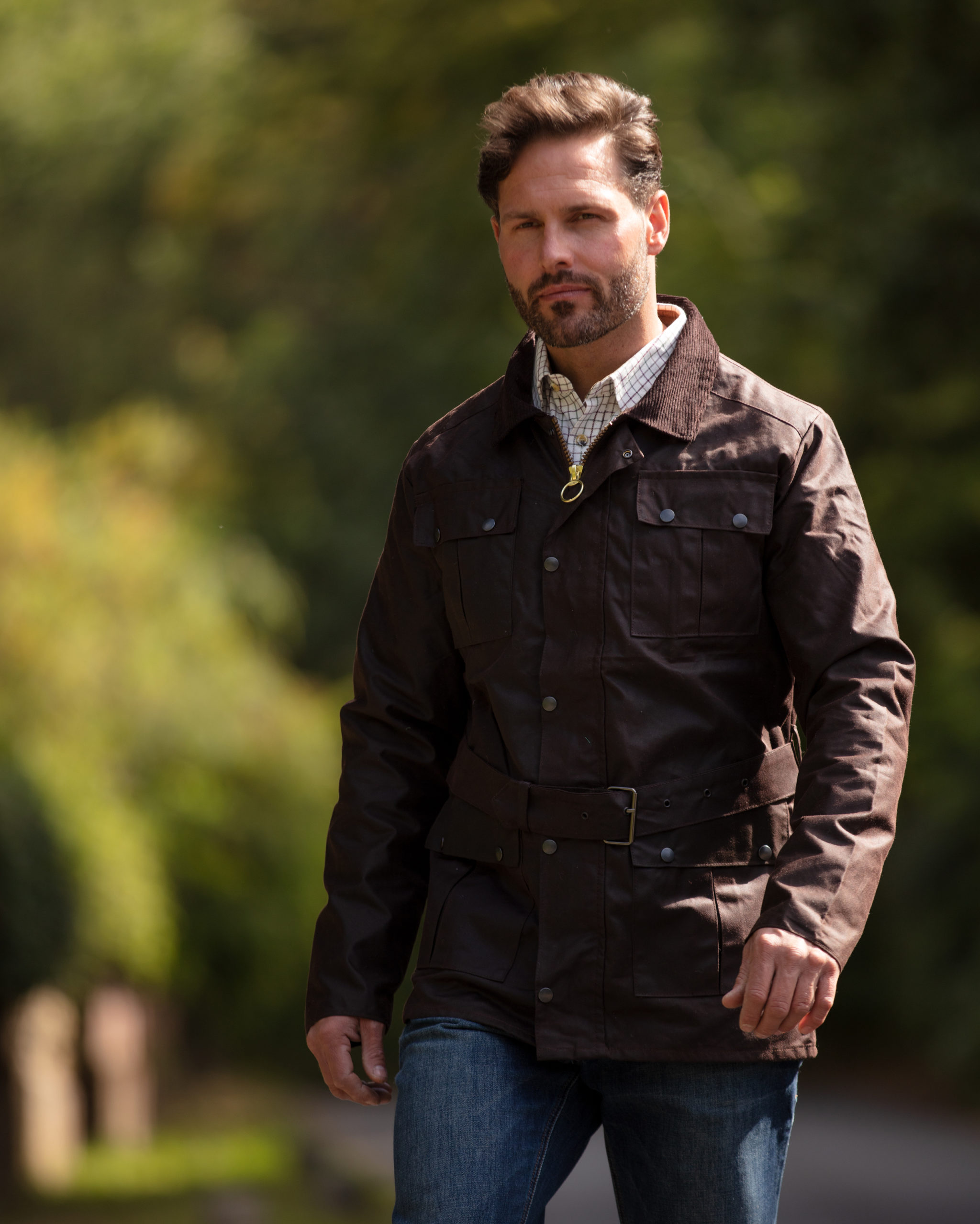 Men's Wax Grafton Motorcycle Jacket