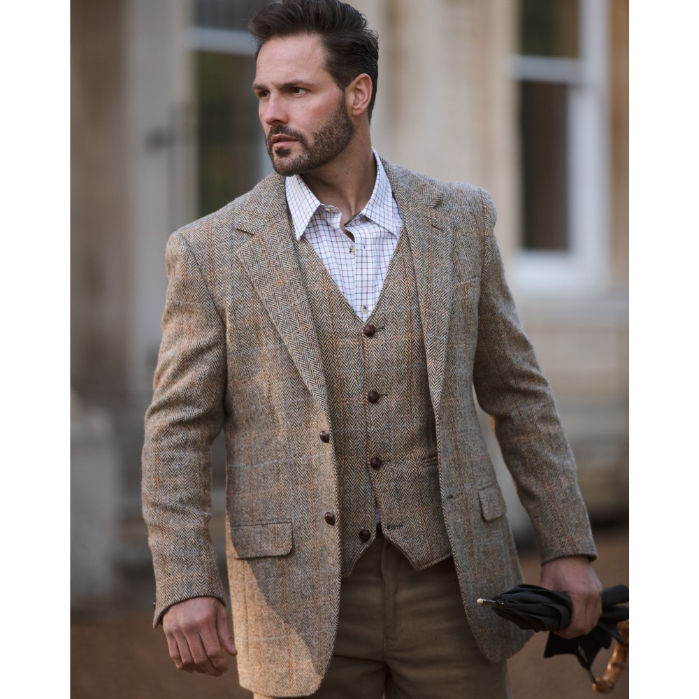 Men's Tweed Blazers & Sports Jackets | Walker and Hawke
