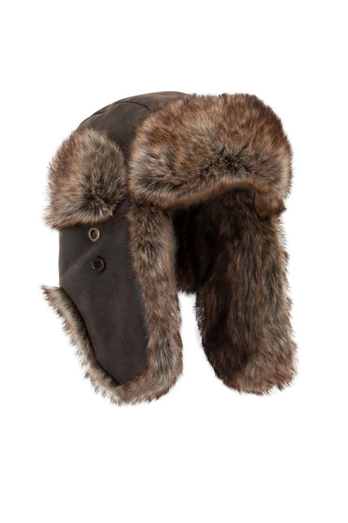 pilot trapper hat