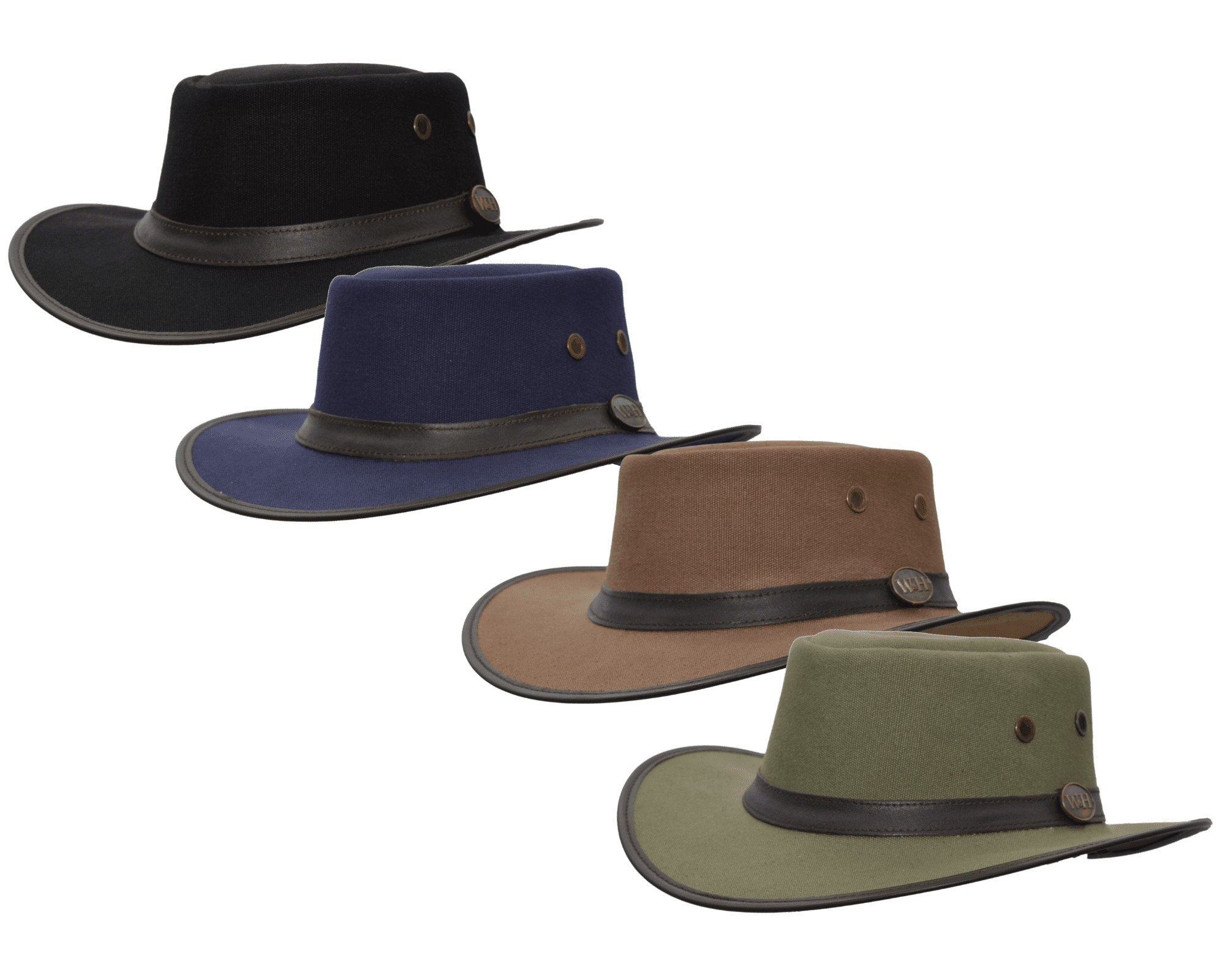 Canvas Outback Stanley Hat