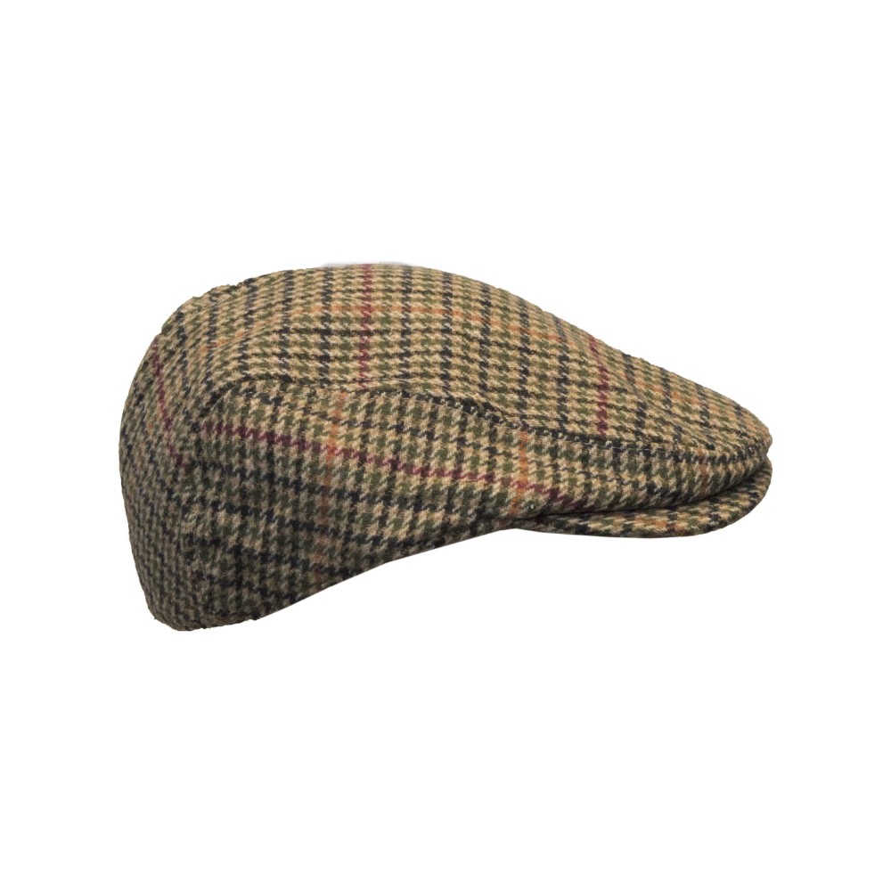 Unisex Country Wool Flat Cap - S-3XL | Walker and Hawkes