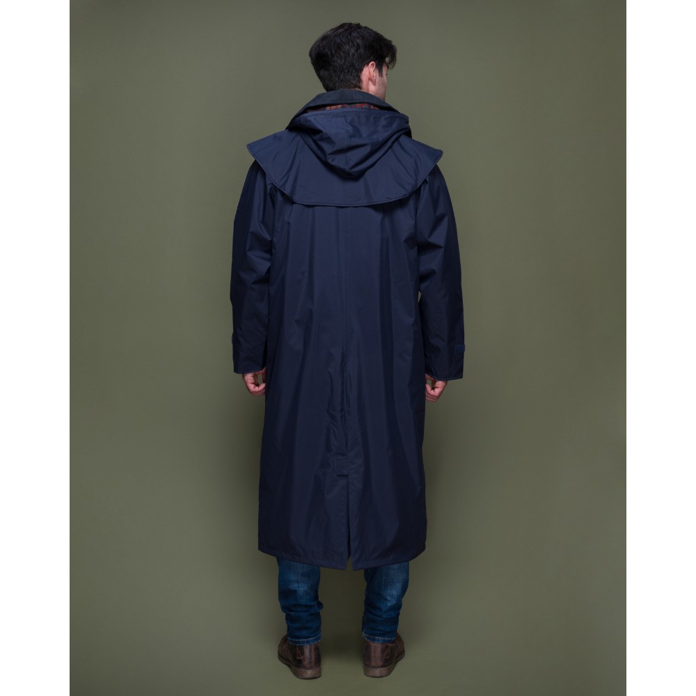 Men's Waterproof Lambourne Cape Coat - Walker & Hawkes