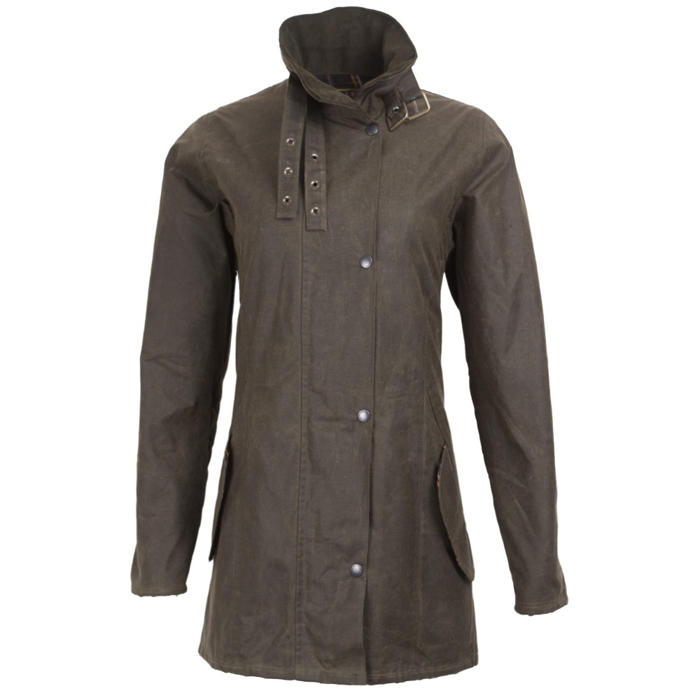 Ladies Wax Sofia Jacket | Walker and Hawkes