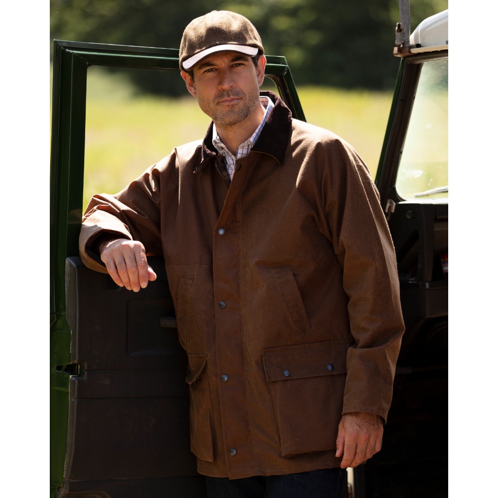 Classic Beadnell Wax Jacket Olive – rue de can