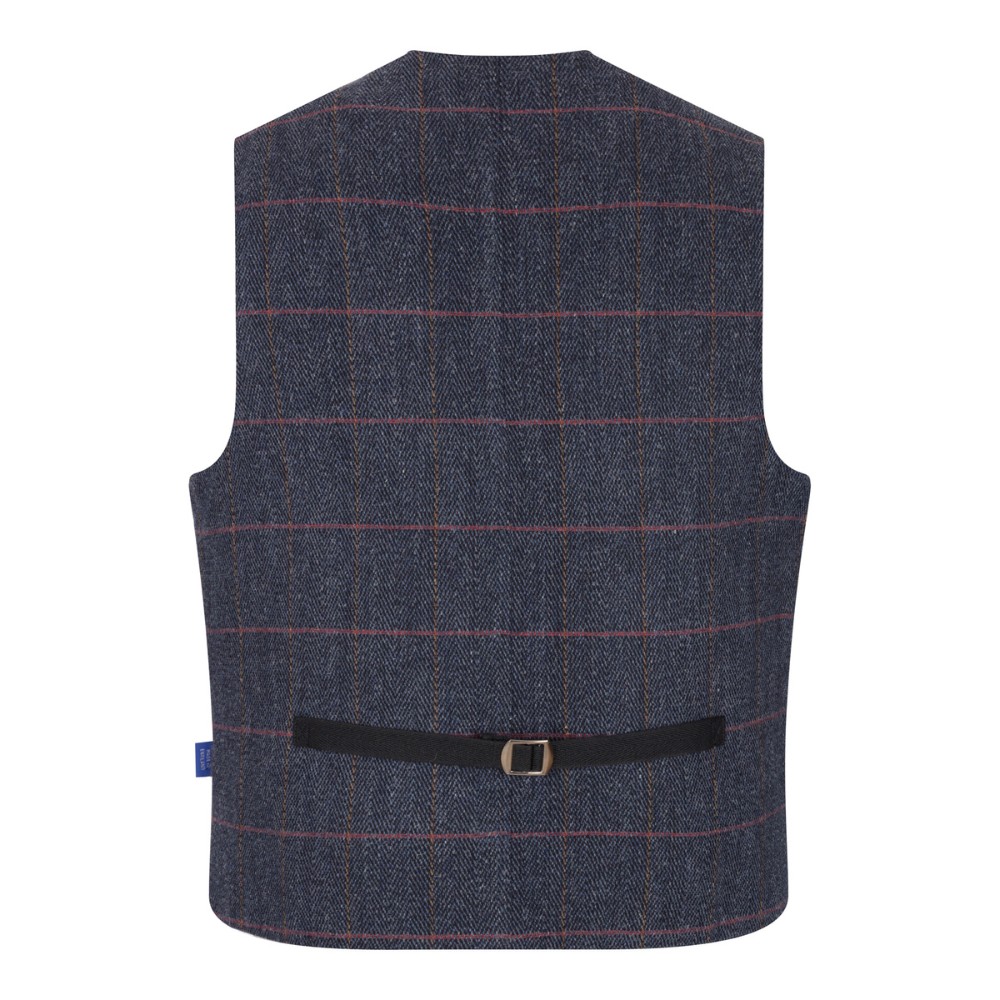 Men's Derby Tweed Alcott Waistcoat