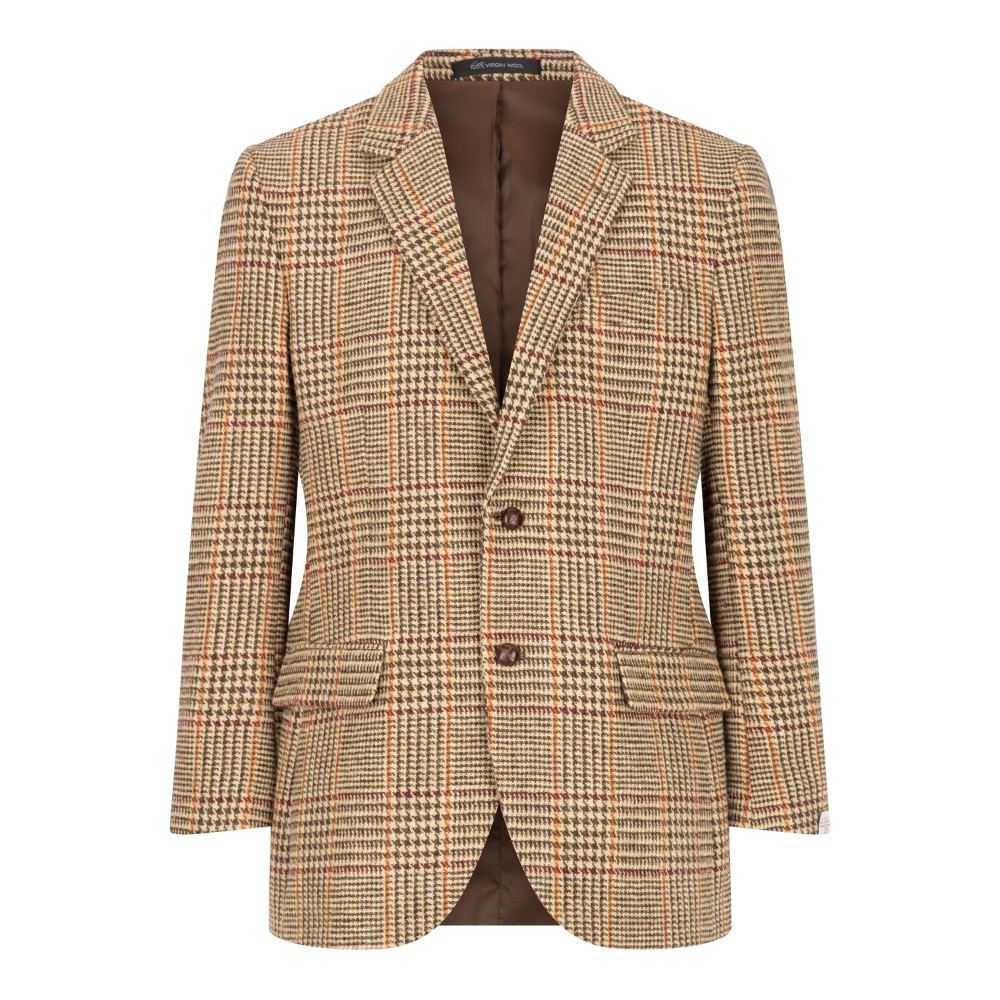 Men's Harris Tweed Blakemore Blazer | Walker & Hawkes