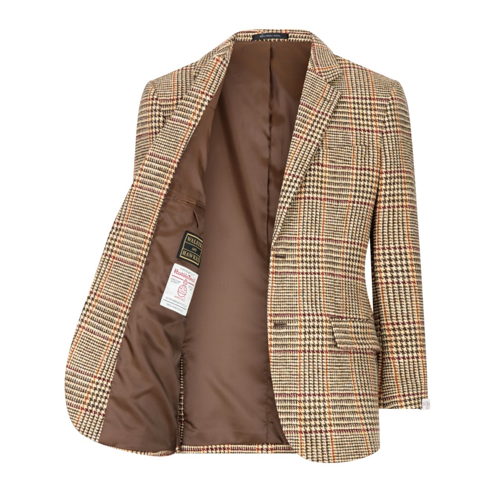 Men's Harris Tweed Blakemore Blazer | Walker & Hawkes