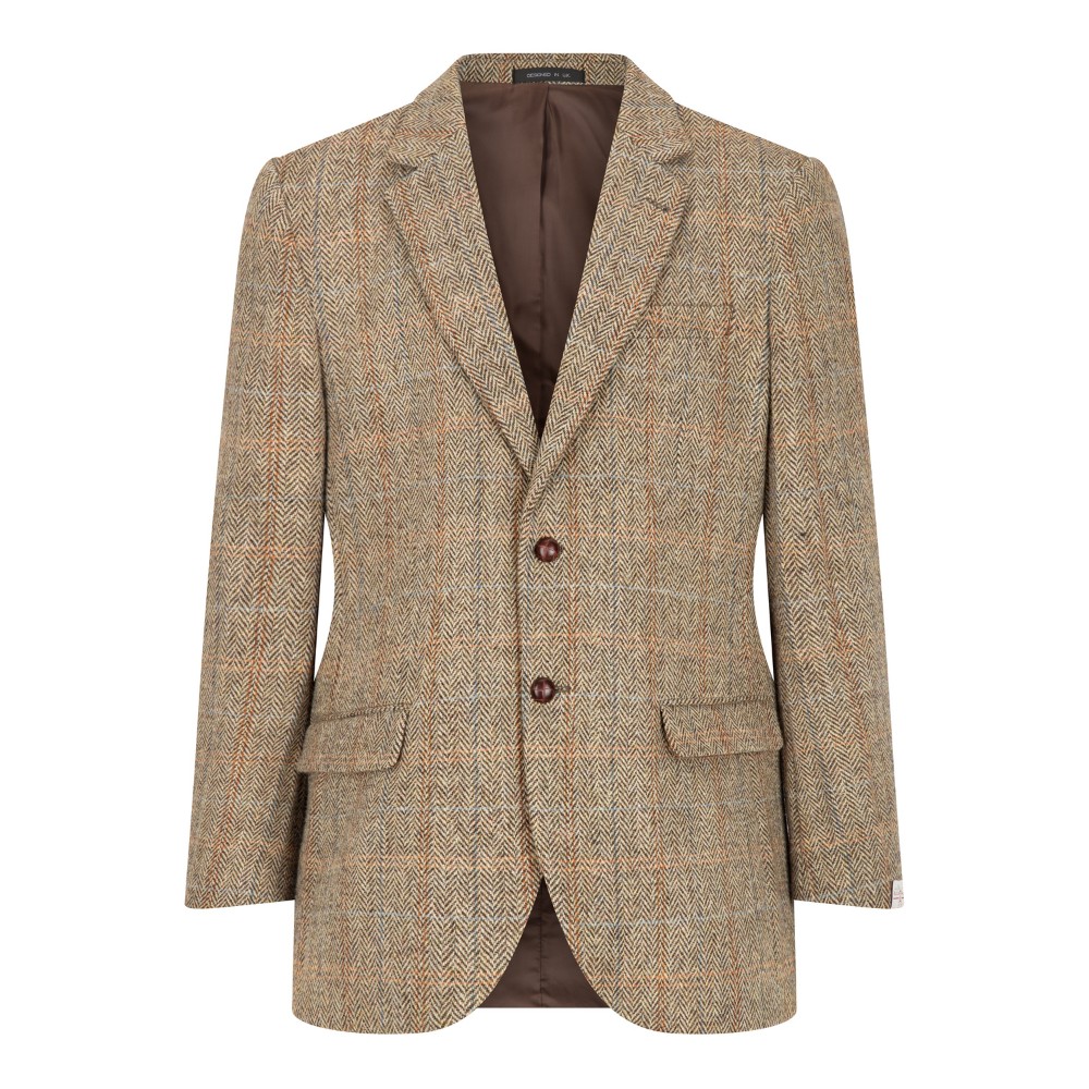 Men's Harris Tweed Blakemore Blazer | Walker & Hawkes