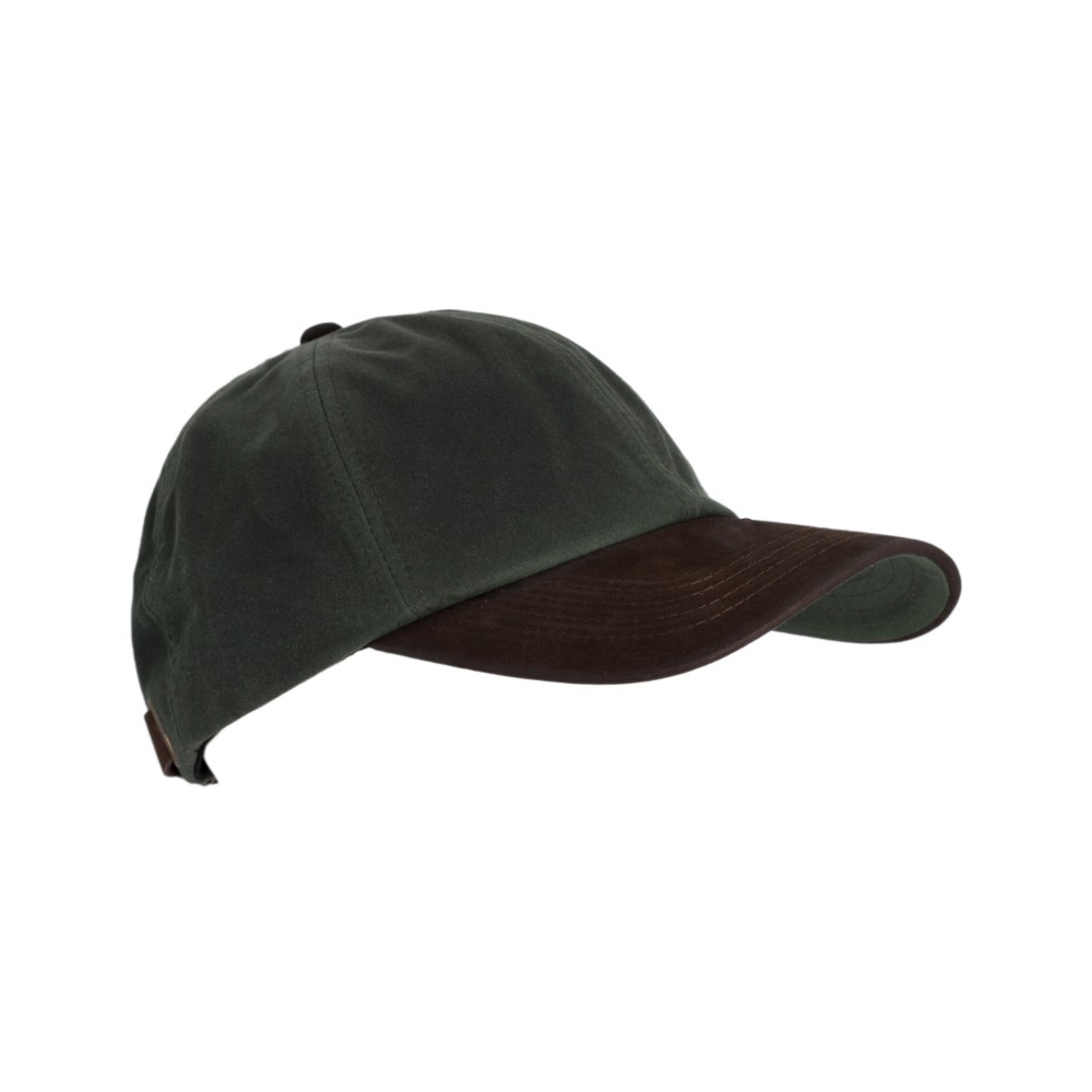 Olive Green Classic Suede Baseball Cap