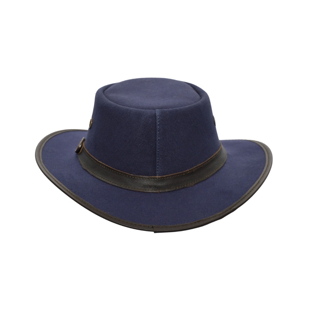 Canvas Outback Stanley Hat | Walker & Hawkes