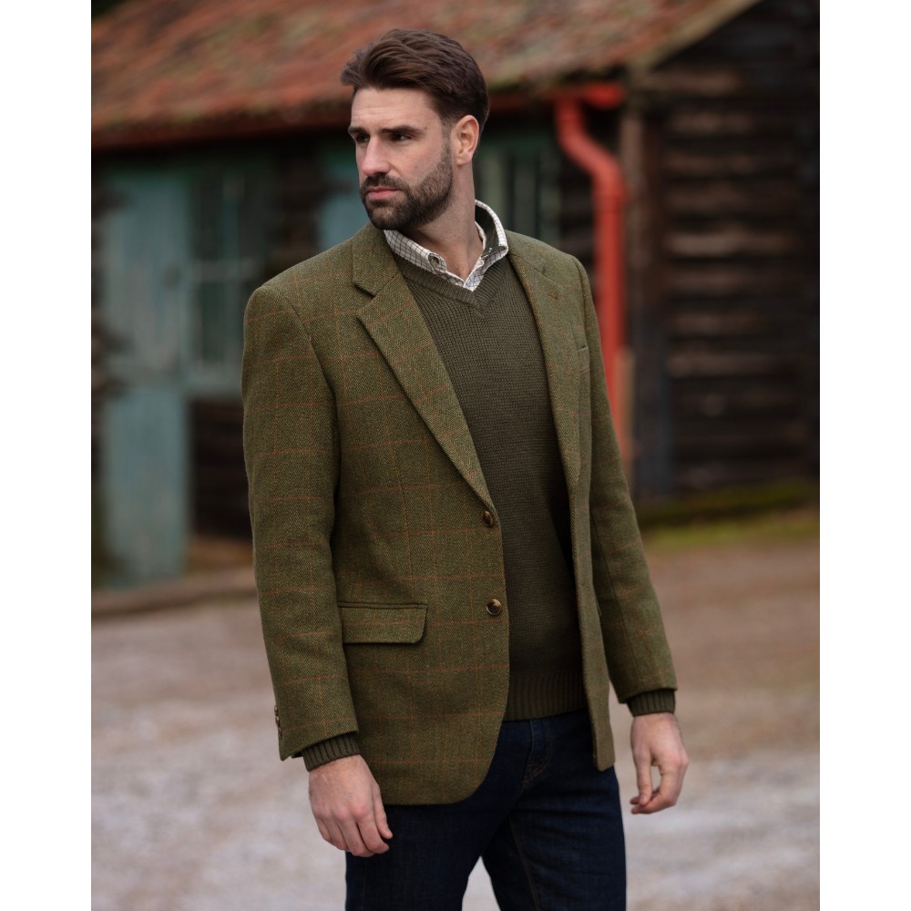 Men's Tweed Blazers & Sports Jackets | Walker and Hawkes