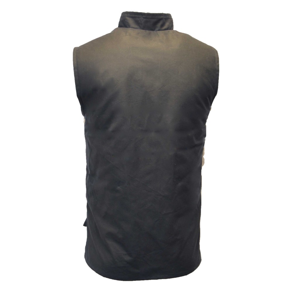 Men's Wax Winchester Gilet | Walker & Hawkes