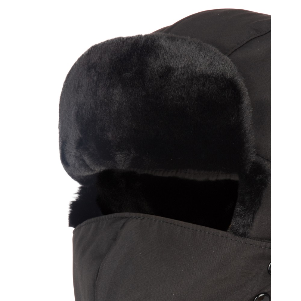 Faux Fur Bleriot Trapper Hat