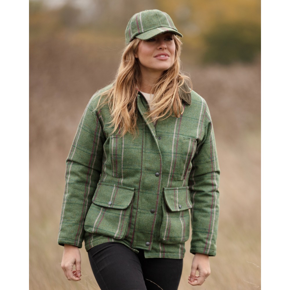 ladies tweed shooting jacket