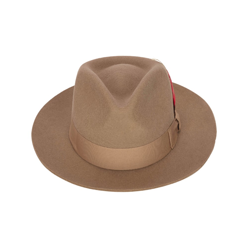 Wool Felt Preston Outback Hat 