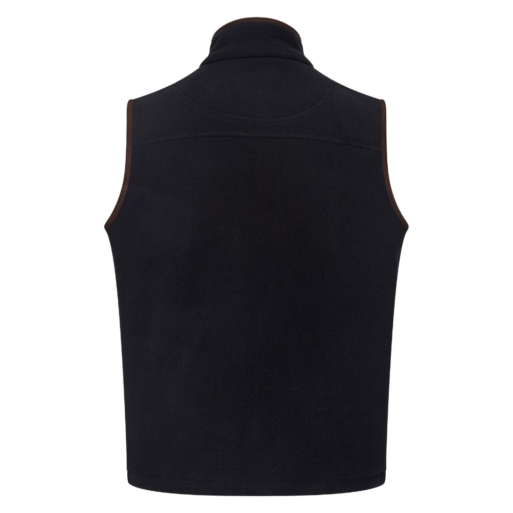 Men's Yeovil Fleece Gilet | Walker & Hawkes